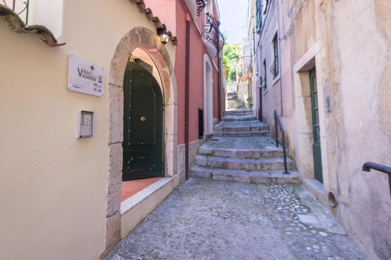 Villa Valverde Apartments E B&B Taormina Exterior photo