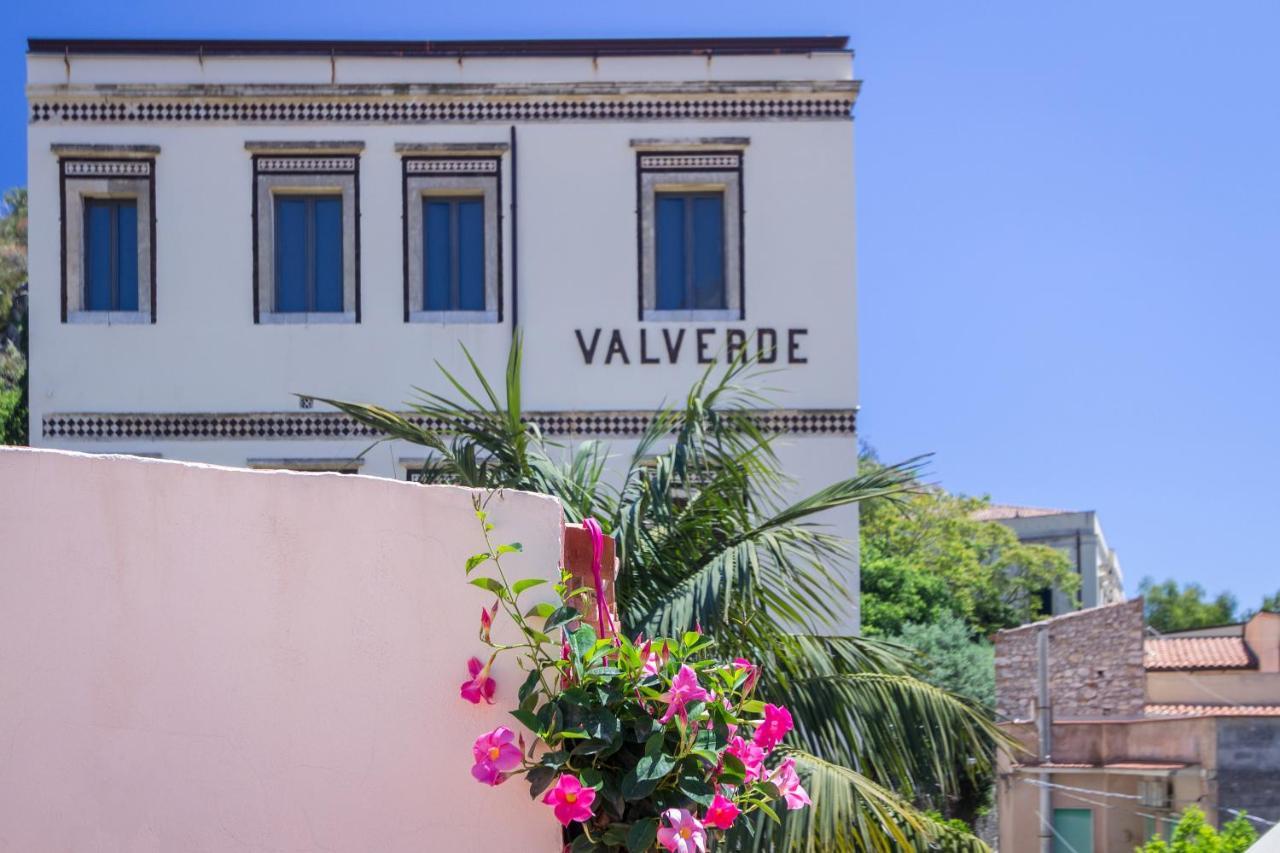 Villa Valverde Apartments E B&B Taormina Exterior photo