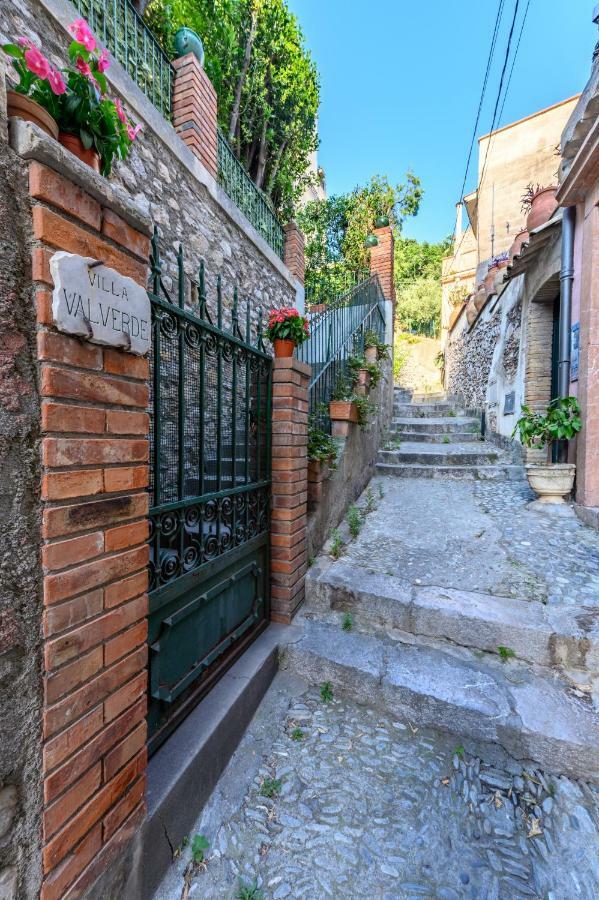 Villa Valverde Apartments E B&B Taormina Exterior photo